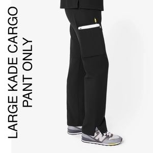 Large tall figs scrub pants